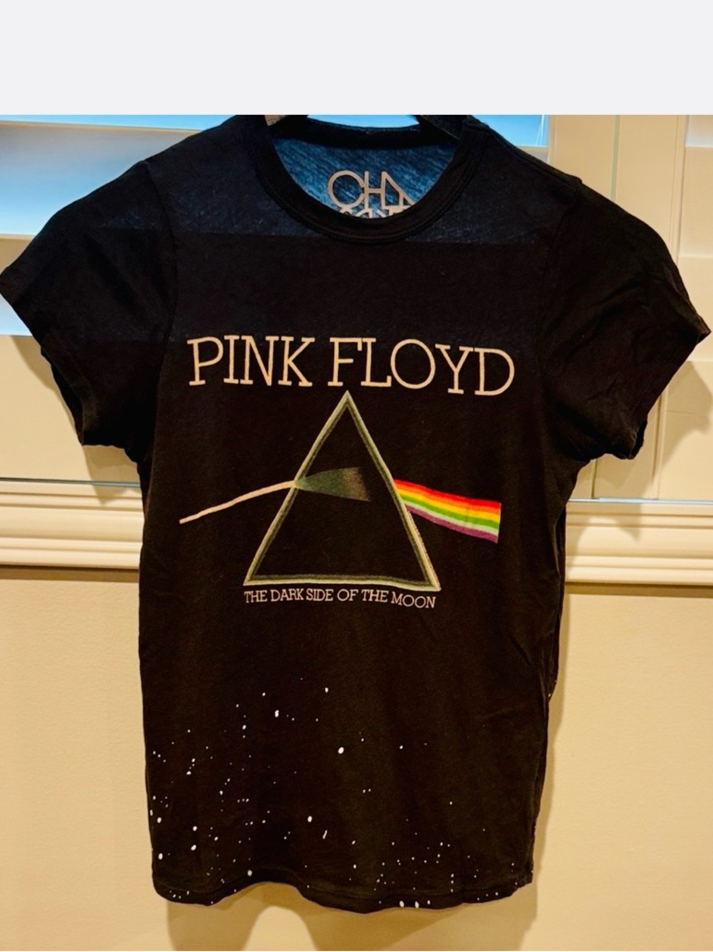 Pink Floyd Kids Tee in Black
